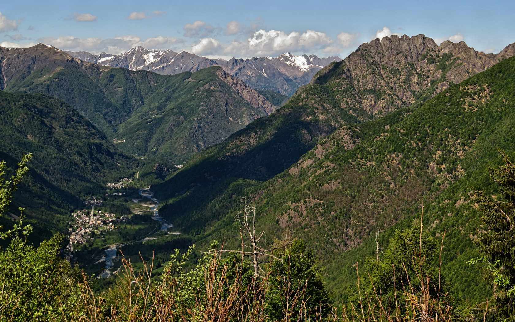 Intorno al Monte Rosa
